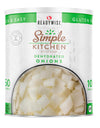 Simple Kitchen Dehydrated Chopped Onions - 250 Servings for Family Meal Prep, Gluten Free & Freeze Dried Survival Just Add Water