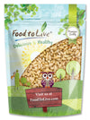 Food to Live - Pine Nuts, 6 Ounces - Whole Raw Pignolias, Unsalted, Kosher. Rich in Vitamin E, Protein. Great for Pesto, Salads,
