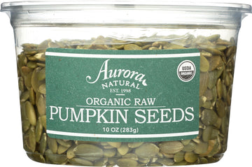 Aurora Products, Pumpkin Seeds Raw Organic, 10 Ounce