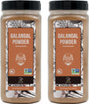 Soeos Galanga Powder 8oz (227g), Twin Pack, 16oz Total, Non-GMO, Kosher, Greater Galanga, Alpinia Galanga, Perfect for Tom Yum a
