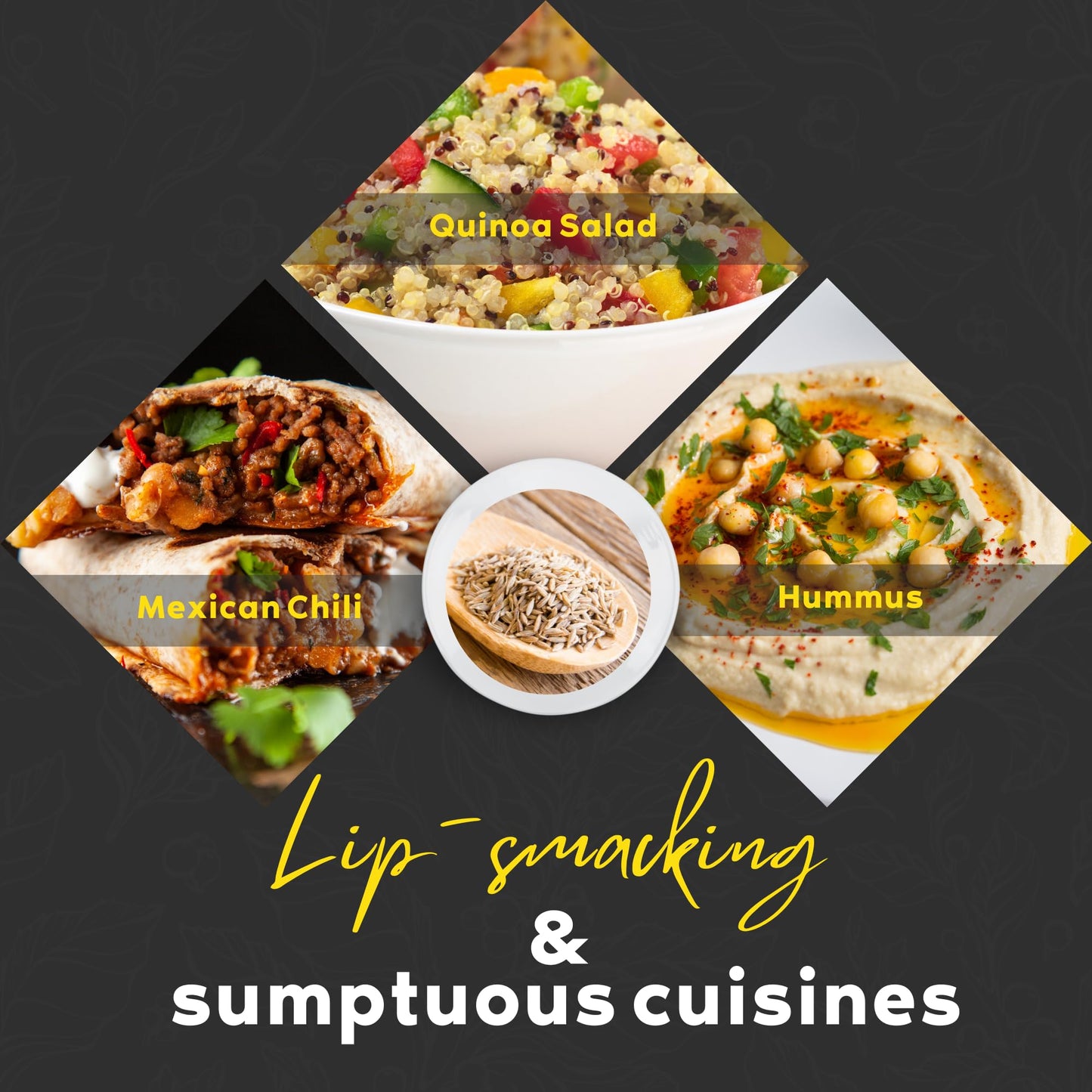 Ramaroma Cumin Seeds Whole (Jeera) Spice 3.5Oz (100G) ~ All Natural | Non-Gmo | 100% Vegan, Gluten Free | Quality Indian Spice,