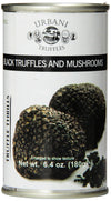 Urbani Truffles, Black Truffles and Mushrooms Sauce - Italian Gourmet Fusion | Ideal for Pasta, Fish and Grilled Meats | All Nat