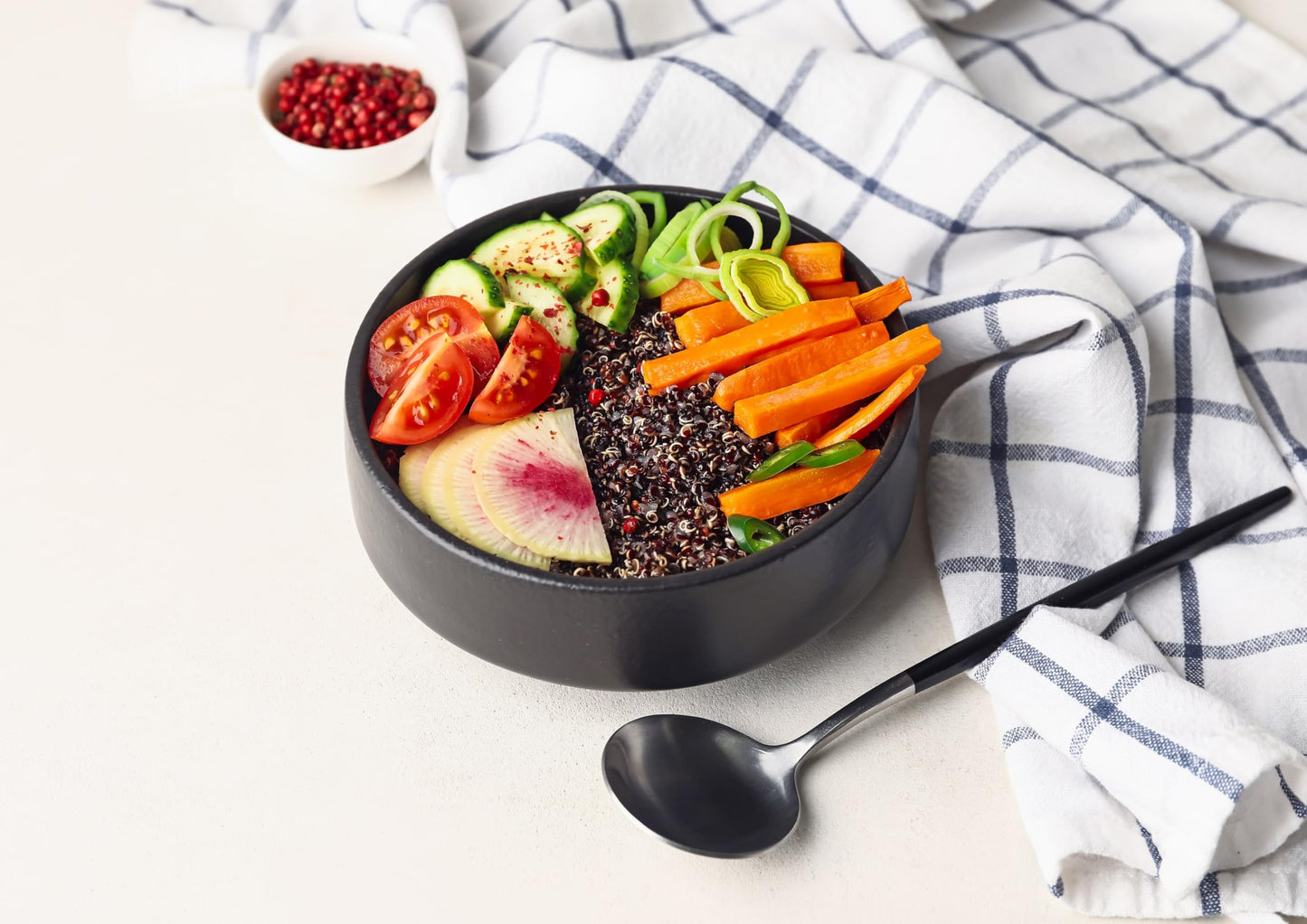 Food To Live Black Quinoa, 3 Pounds - Whole Grain, Raw, Vegan, Sirtfood, Bulk. Easy To Cook. Good Source Of Fiber, Plant-Based P