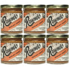 Rawmio Organic Hazelnut Crunch Spread, 6 oz. Pack of 6, 6 Serving per Jar - Raw, Organic, Vegan, Gluten-Free