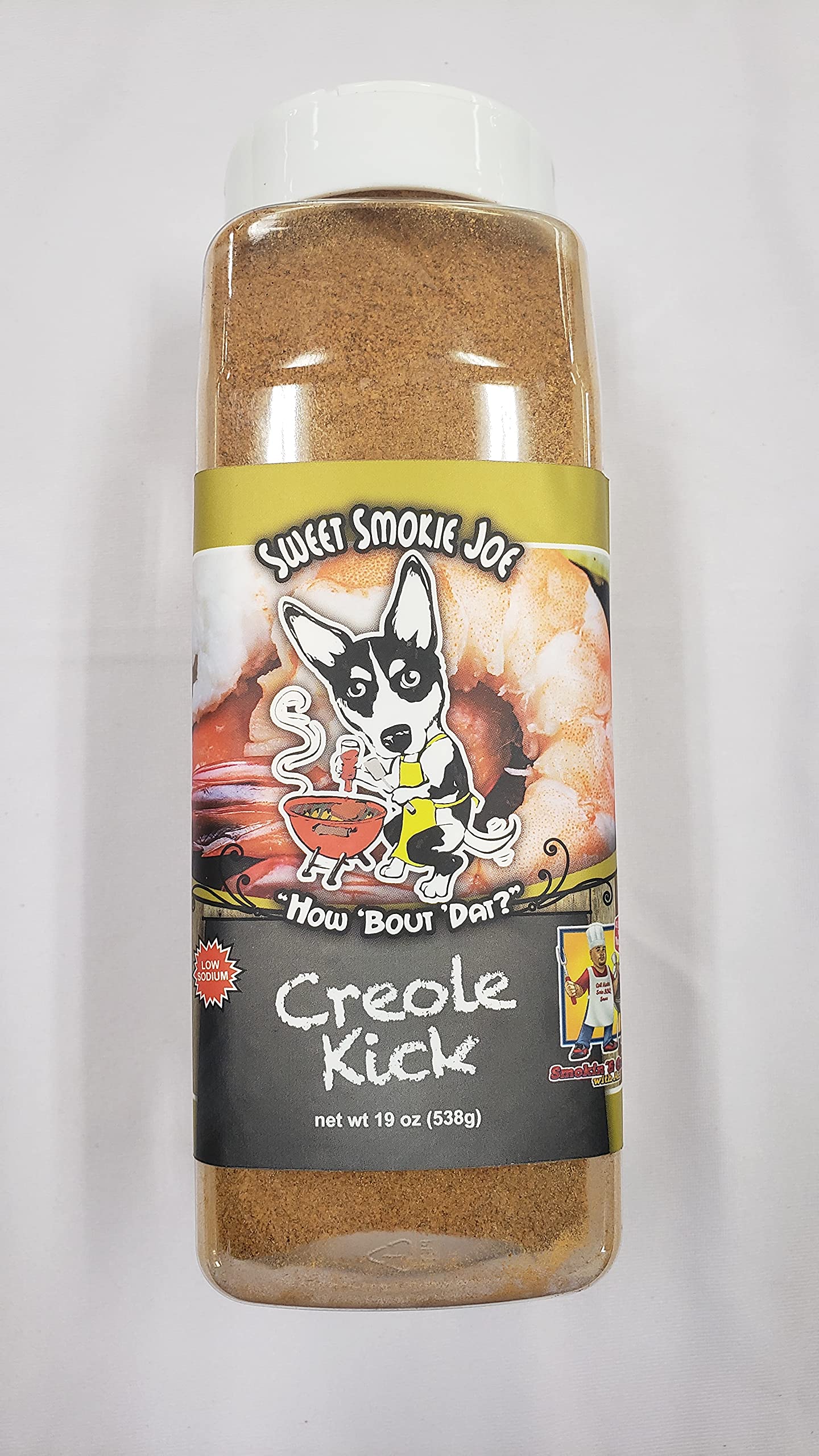 Sweet Smokie Joe The Original Creole Kick 19 Oz