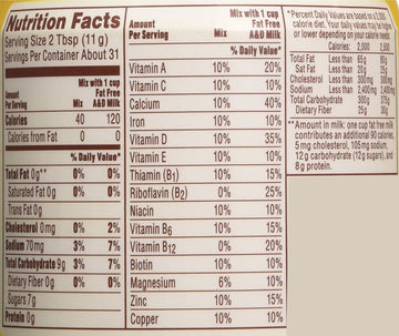 Ovaltine Classic Malt Flavored Milk Mix, 12 Oz