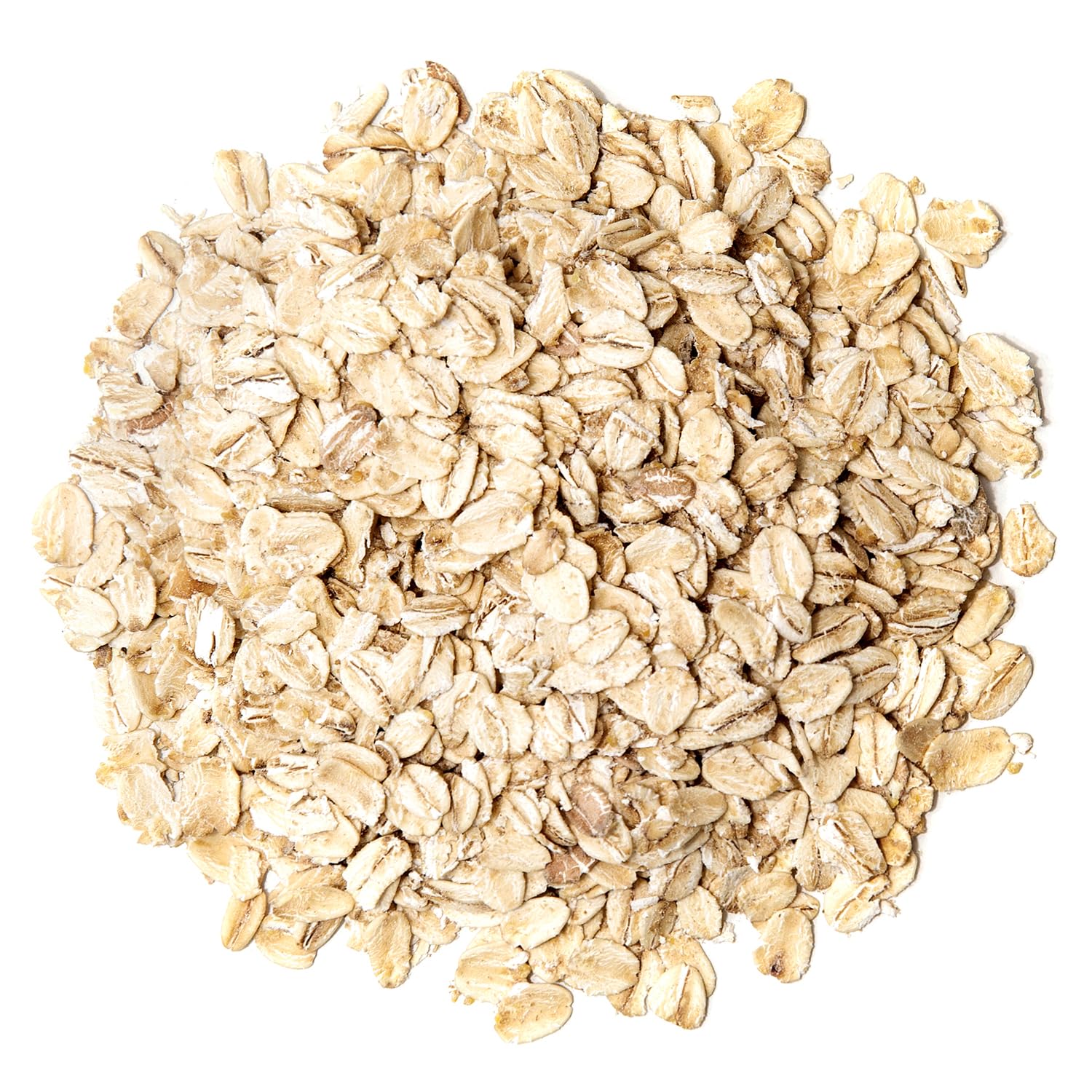 Food to Live Quick Cooking Rolled Oats, 25 Pounds - One Minute Oatmeal, Whole Grain, Instant Meal, Dry Thin Flakes, Uncooked, Ra