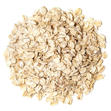 Food to Live Quick Cooking Rolled Oats, 25 Pounds - One Minute Oatmeal, Whole Grain, Instant Meal, Dry Thin Flakes, Uncooked, Ra