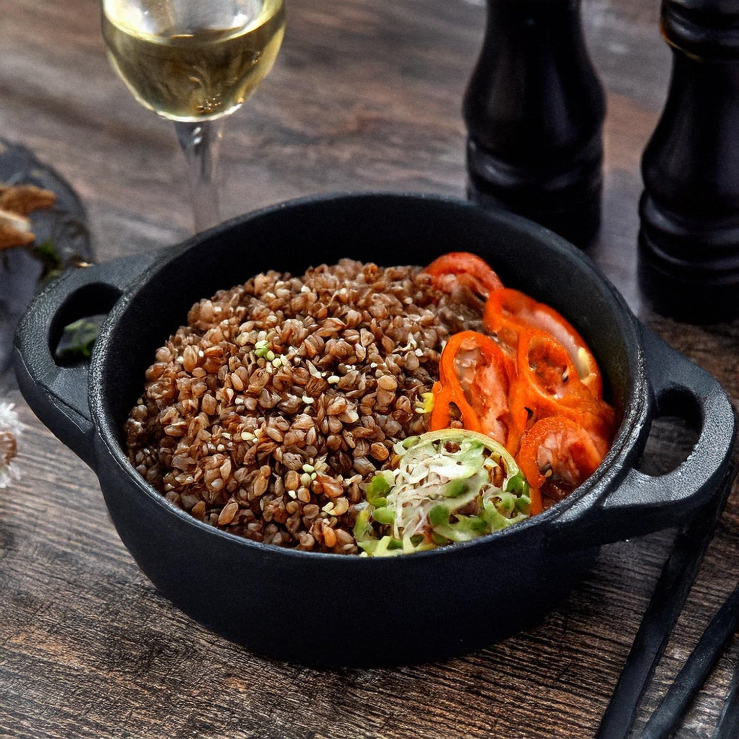 Golden Crown Multigrain Blend | Premium Quality Naturally Fragrant Sweet Flavorful For Vegetarian Black Brown Purple Hulless Bar