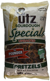 Utz Sourdough Specials Unsalted Pretzels, 16 Ounce