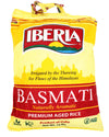 Iberia Premium Aged Indian Basmati Rice, 10 Pounds
