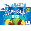 Capri Sun Pacific Cooler Mixed Fruit Naturally Flavored Kids Juice Drink Blend (10 ct Box, 6 fl oz Pouches)