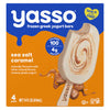 Yasso Frozen Greek Yogurt Bars Sea Salt Caramel Bars 4 Count for a ridiculously creamy frozen snack made with the goodness of gr