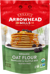 Arrowhead Mills Oat Flour Pancake & Waffle Mix, 16 Ounce Bag (Pack of 6)
