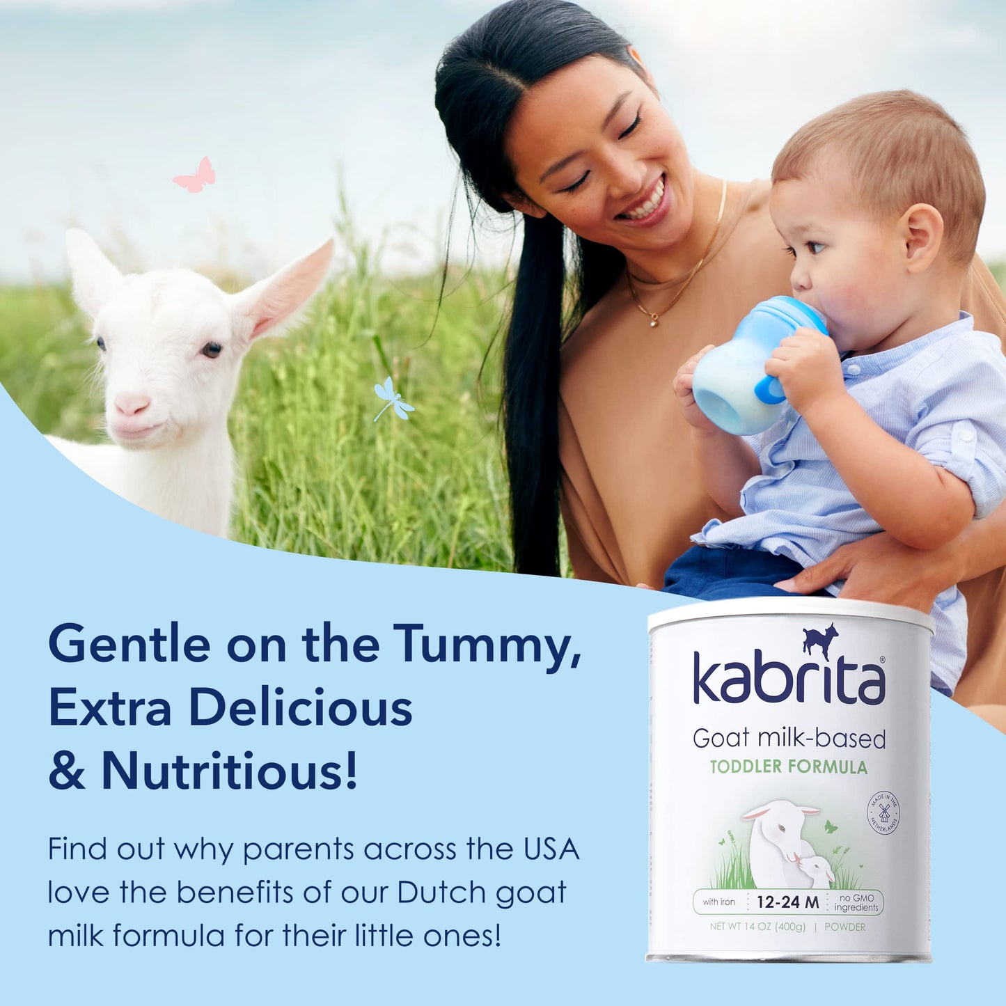 Kabrita Goat Milk Toddler Formula