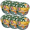 Donbei Mini 1.5oz 6pcs Set Japanese Wheat Noodles In A Hot Soup Topped With Deep Fried Tofu 6pcs Instant Noodle Ninjapo