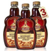 Micheles Gourmet Butter Pecan Syrup 3-Pack | 13 Ounce Bottle | Good Over Everything! | Foodie Gift, Ice Cream & Desert Topping,