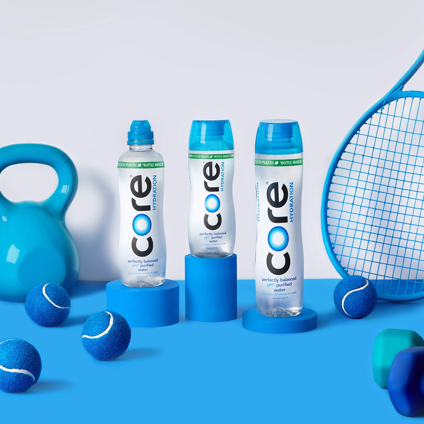 Core Hydration Perfectly Balanced Water, 30.4 Fl Oz Bottle