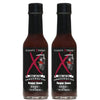 Elijahs Xtreme Carolina Reaper Hot Pepper Sauce, Sweet Black Cherries & Cranberries, 5 oz, 2-Pack