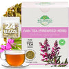 24 Bags Ivan Tea Siberian Fireweed Tea Herb Blooming Sally (Chamerion Angustifolium) - Ivan Chai 24 Count 2g Bags Epilobium Angu