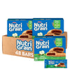 Nutri-Grain Breakfast Bars, Made with 10g Whole Grains, Snack Bars, Apple Cinnamon (3 Boxes, 48 Count)