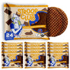 Stroop Club Organic Chocolate Infused Stroopwafel Caramel Treats | Vegan, Plant-Based And Dutch-Approved Indulgence - 24 Chocola