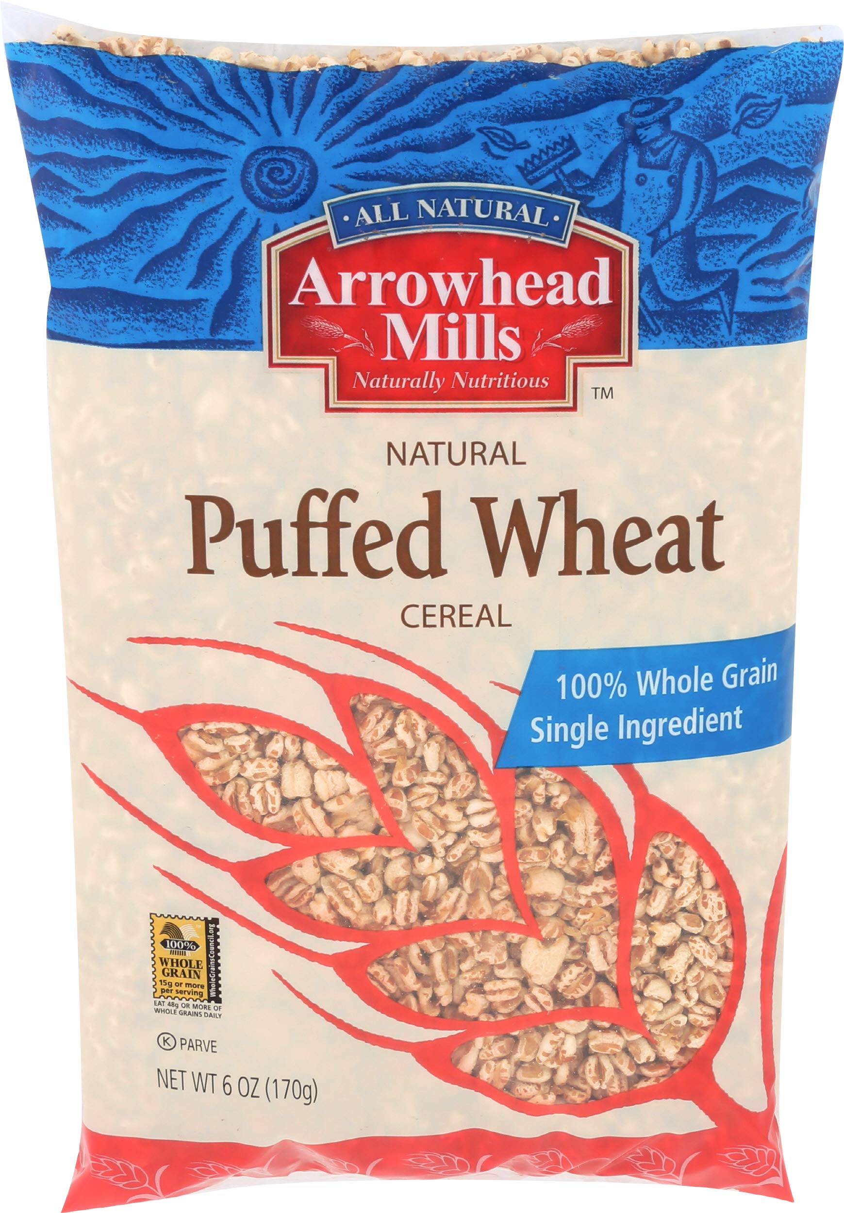 Arrowhead Mills Cereal Puff Wheat Ns