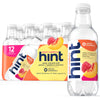 Hint Fruit-Infused Bottled Water, Peach Raspberry - Sugar Free Flavored Water with Zero Calories, Naturally Flavored, and No Art