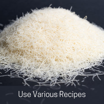 Kral Kataifi Shredded Fillo Dough, Dried Kadayif Pastry Dough, Kataifi, Popular Syrup Sweetened Turkish Desserts, Shredded Phyll