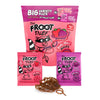 The FROOT Thief Real Fruit Snack Whips BIG Variety Pack, Nut Free, Individual Bags for Kids School Lunches, 10xStrawberry, 10xMi