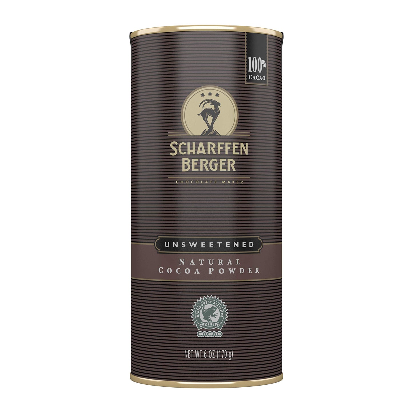 Scharffen Berger Natural Unsweetened Cocoa Powder, 6 oz
