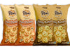 Unique Snacks Puffzels Variety Pack, Aged Cheddar And Honey Mustard, 2 Bags Of Each, Gluten-Free Snacks, 4.8 Ounce Snack Bags, Pack Of 4