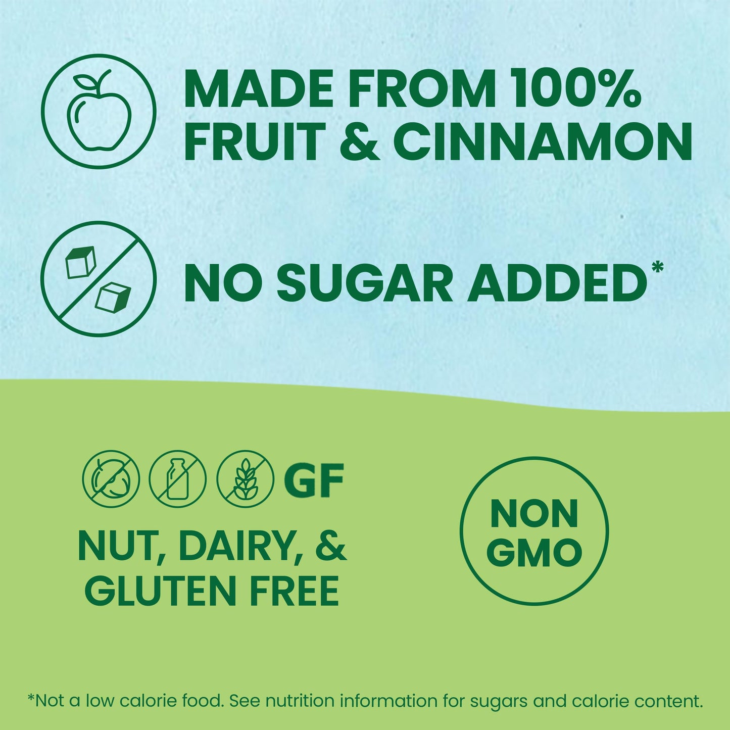 Gogo Squeez Fruit On The Go, Apple Cinnamon, 3.2 Oz (Pack Of 18), Unsweetened Fruit Snacks For Kids, Gluten Free, Nut Free And D