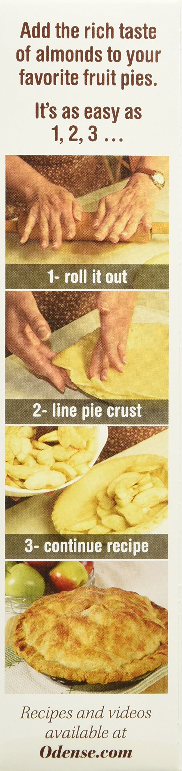 Odense Almond Paste, 7 Ounce - 12 per case.