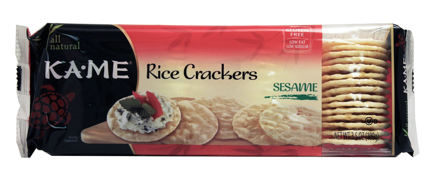 Kame Rice er Sesame, 3.5000-ounces (Pack of6)