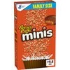 Reese'S Puffs Minis Breakfast Cereal, Chocolate Peanut Butter Cereal, Family Size, 19.8 Oz