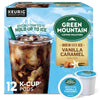 Green Mountain Coffee Roasters Iced Vanilla Caramel, Single Serve Keurig K-Cup Pods, Flavored Iced Coffee, 12 Count