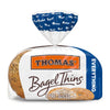 Thomas Everything Bagel Thins Bagels, 8 Pre-Sliced Bagels, 13 Oz