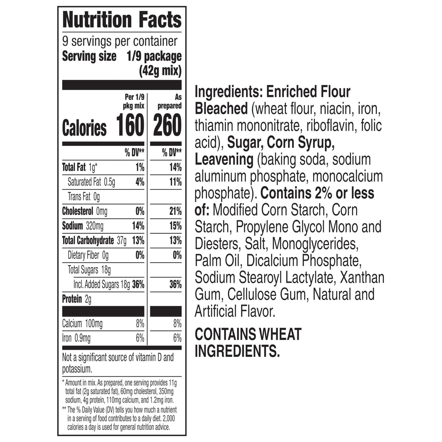 Betty Crocker Favorites Super Moist Vanilla Flavored Cake Mix, 13.25 oz