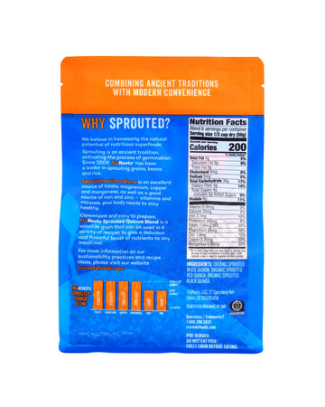 TruRoots Organic Sprouted Quinoa Blend, 11oz (Pack of 1)