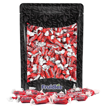Fruidles Tootsie Roll Original Fruit Punch Twist Midgees, Peanut-Free, Gluten-Free, Kosher Certified, Individually Wrapped, 140 Count (1 Pound)