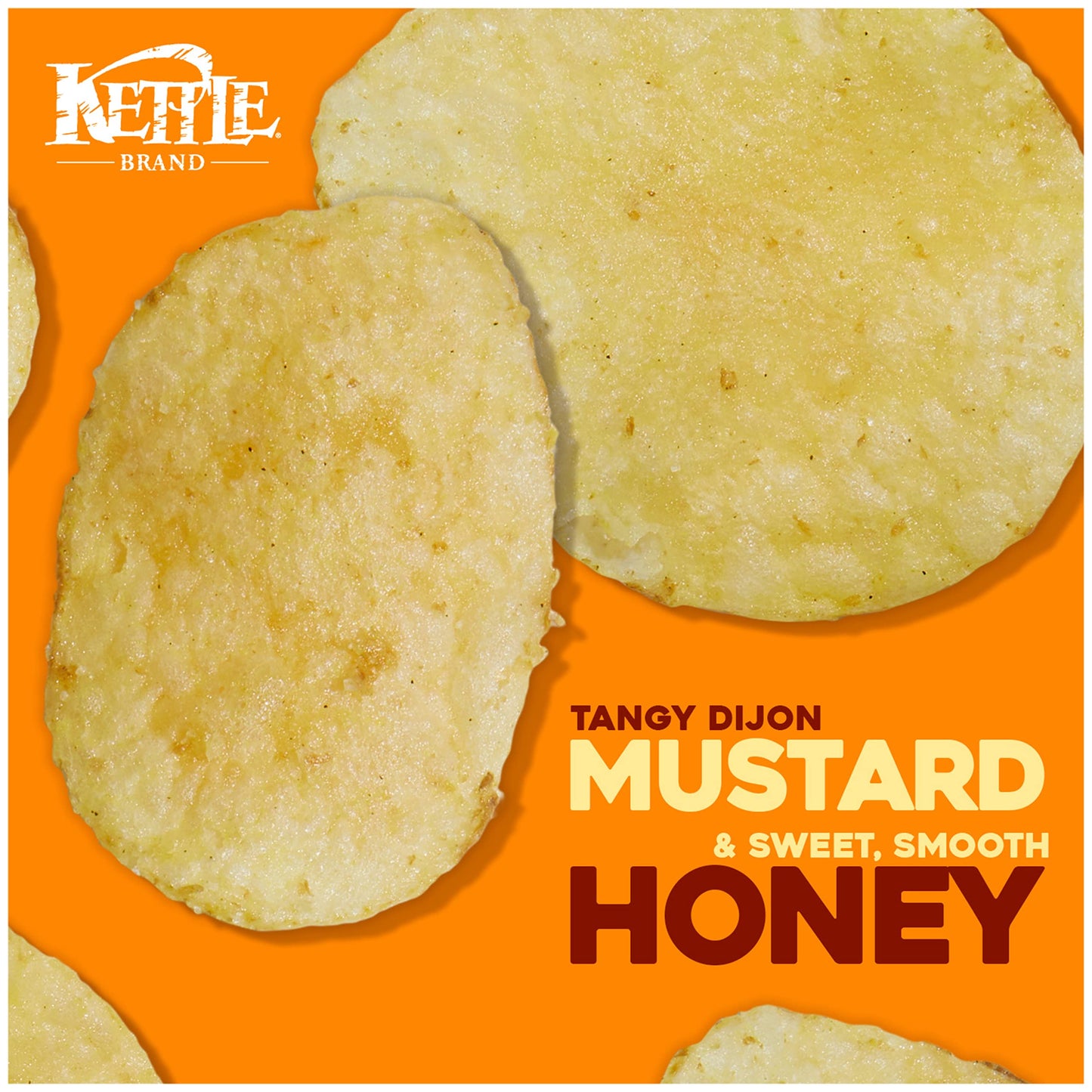 Kettle Brand Potato Chips Honey Dijon Kettle Chips, 1.5 Oz