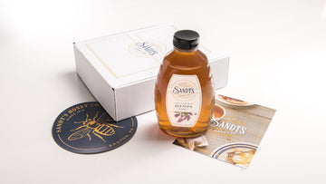 Sandt'S Alfalfa Honey, Unfiltered Raw Honey, Non-Gmo Genuine, Pure Honey (2 Lbs)