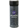 Wilton Decorating Sugar Pearls, 5 Oz., Black