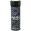 Wilton Bright 4-Color Sugar Sprinkles & Black Sugar Pearls Decorating Bundle, 4.4 oz & 4.8 oz
