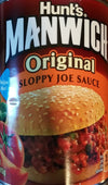 Manwich, HuntS Original, Sloppy Joe Sauce, 15 Ounce