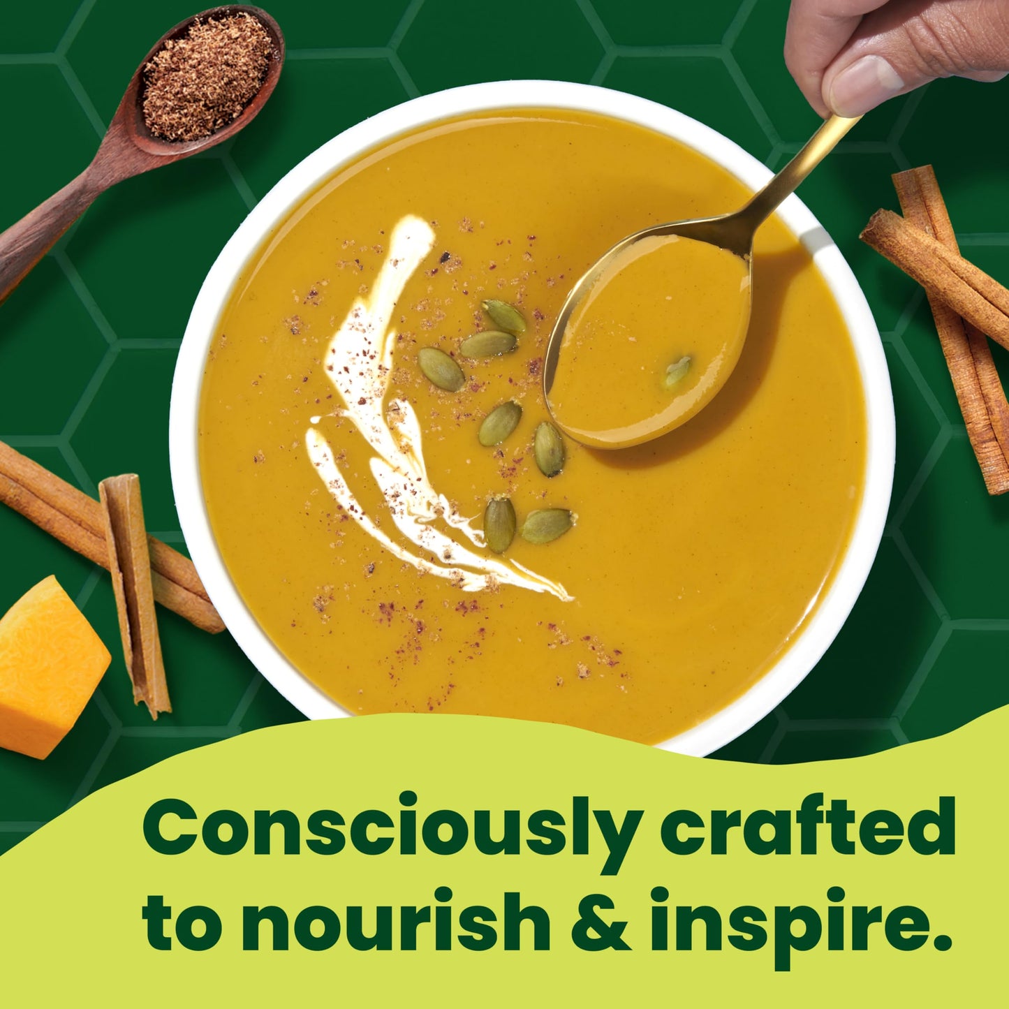 Pacific Foods Organic Butternut Squash Soup With Cinnamon And Nutmeg, 32 Oz Carton (12 Pack)