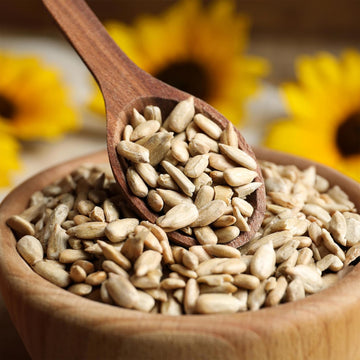 Raw Sunflower Seed Kernels Premium Quality Kosher, Non Gmo, Gluten Free, Shelled Sunflower Seeds - Natural & Healthy Fitness & D