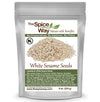 The Spice Way White Sesame Seeds - (8 Oz)