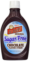 FOXS U-BET Sugar Free Chocolate Flavor Syrup, 18 oz, 1.12 lb, Original